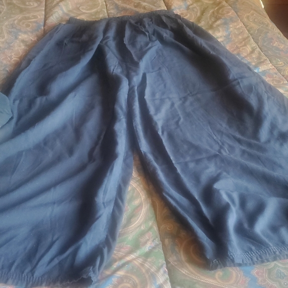 Pakistani/ Indian Black Party Dress-preowned (Medium) - Picture 11 of 12